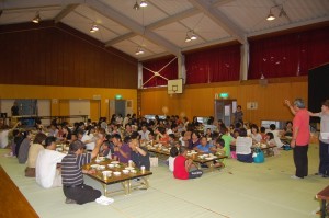 やまめのつかみ取り大会4 やまめのつかみ取り大会4