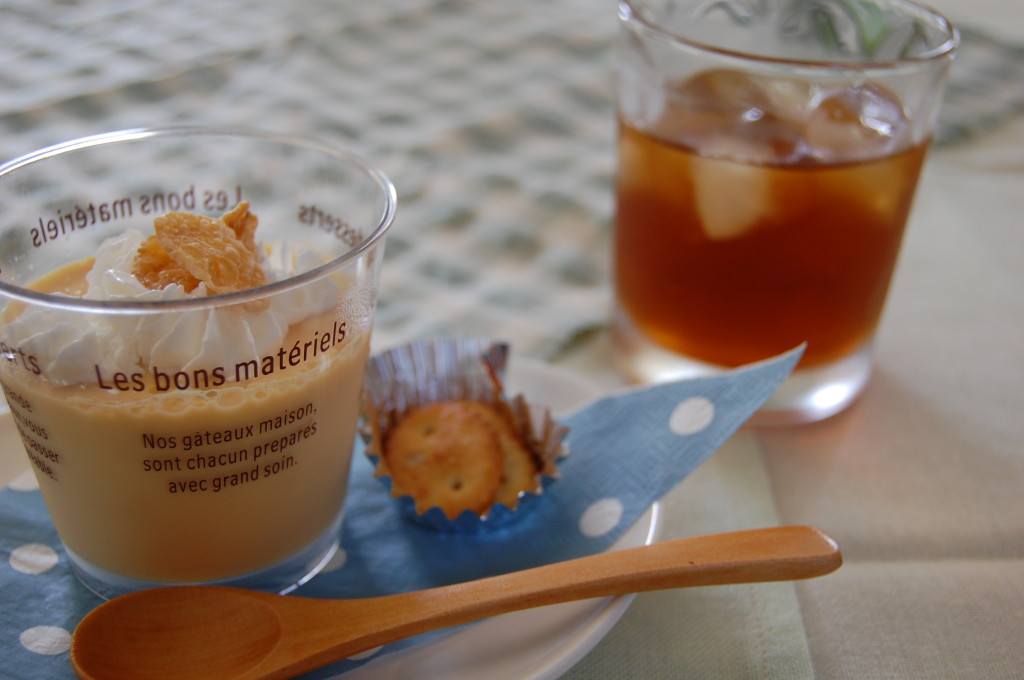 7月のカフェ・メルシ 7月のカフェ・メルシ