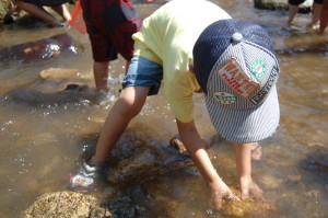 大人も子どもも真剣 大人も子どもも真剣