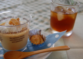 7月のカフェ・メルシ